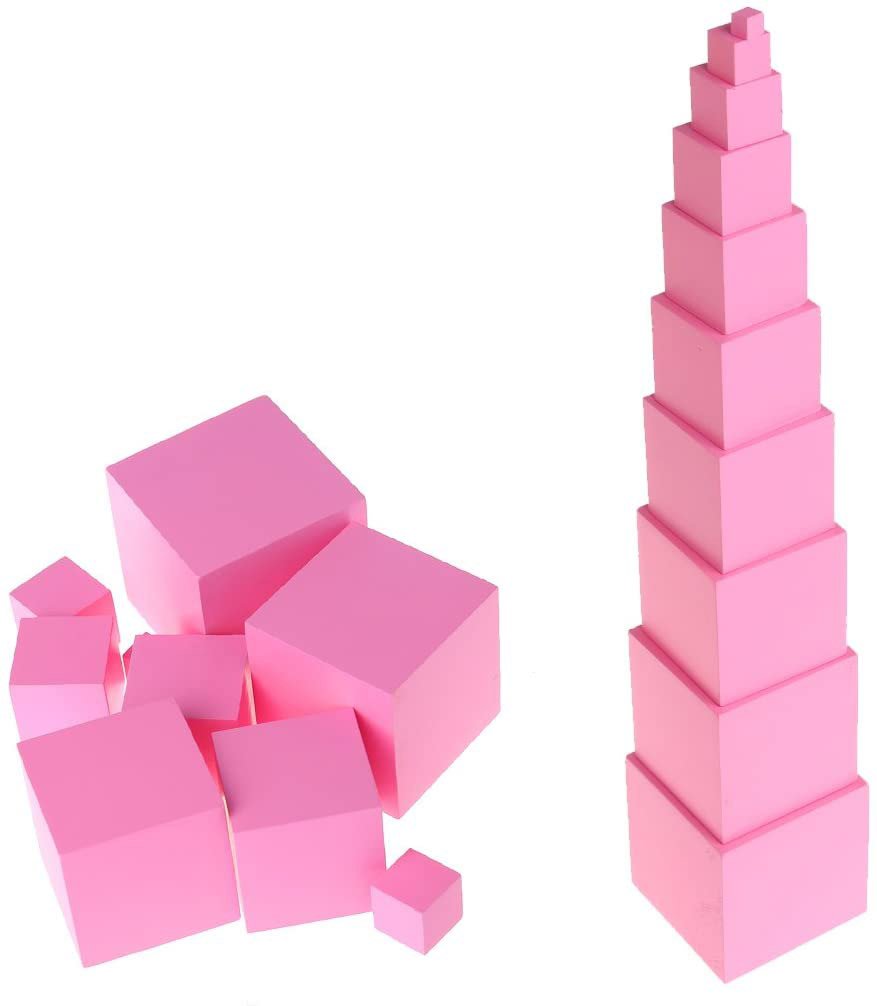 Pink tower